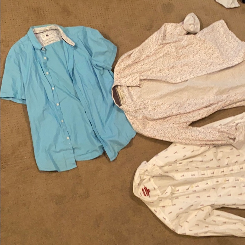 Men’s button up - three epic ones